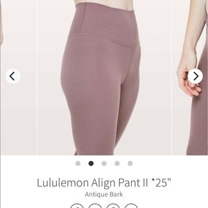 Lululemon Leggings